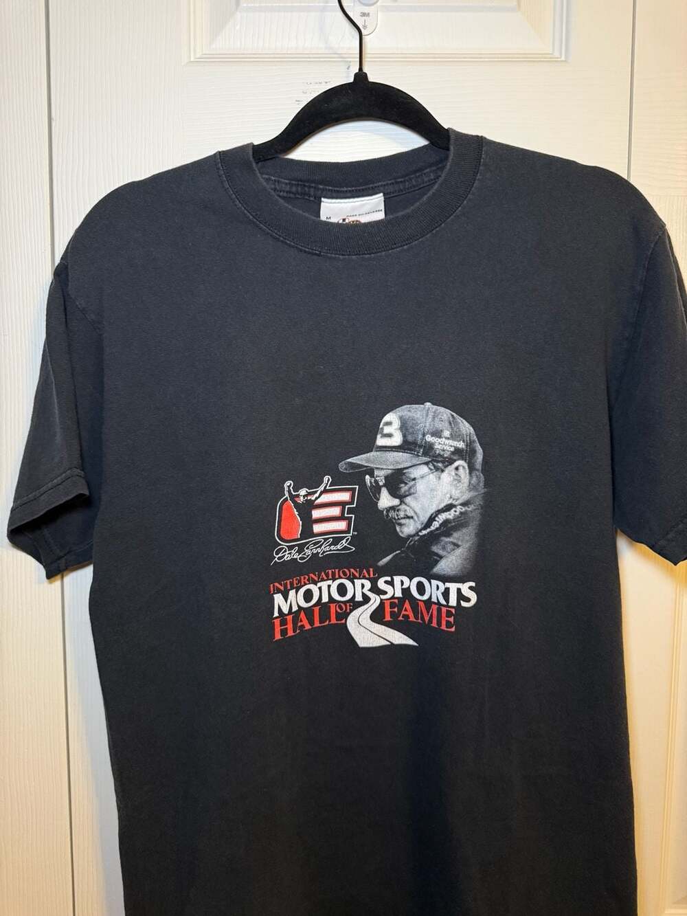 Winners Circle Dale Earnhardt T-Shirt Size M Black Hall Of Fame